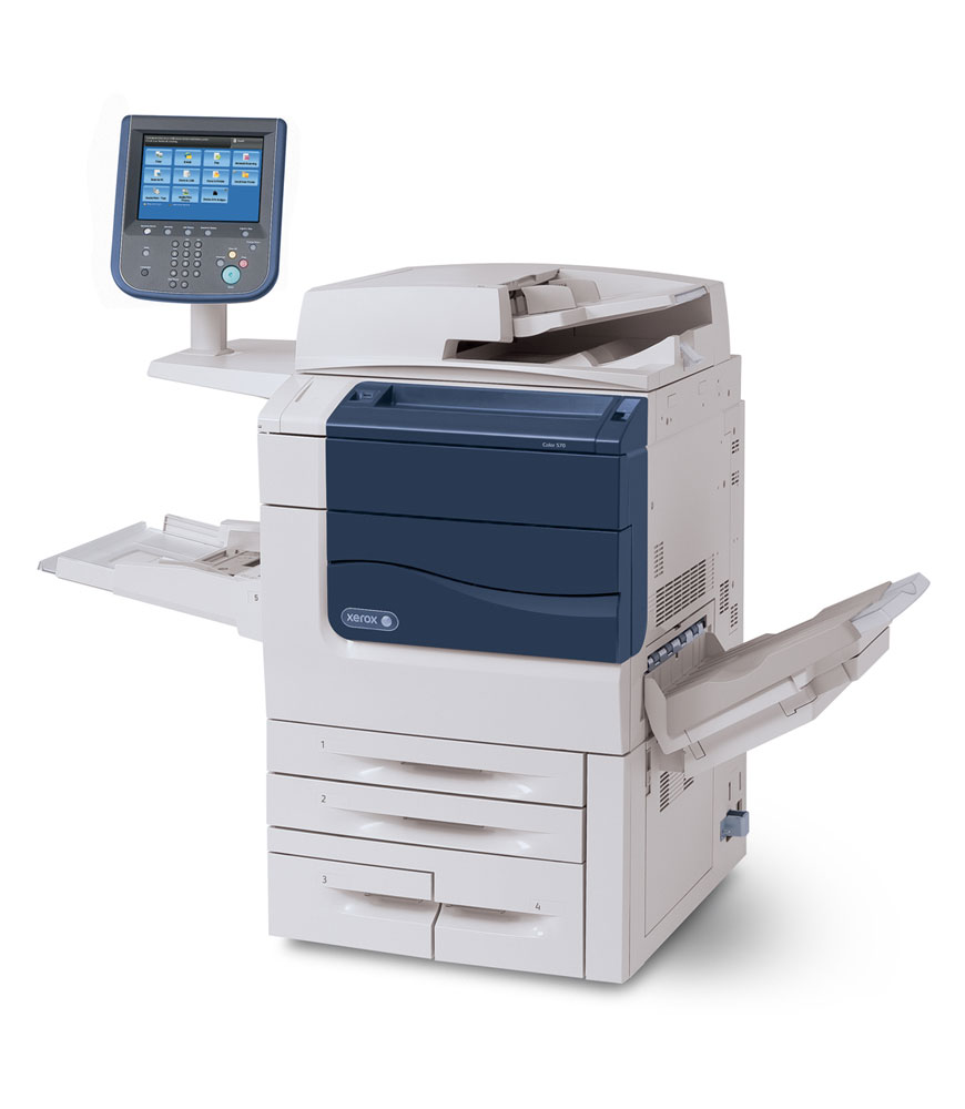 دستگاه کپی زیراکس Xerox Color x570 - chapghar.ir